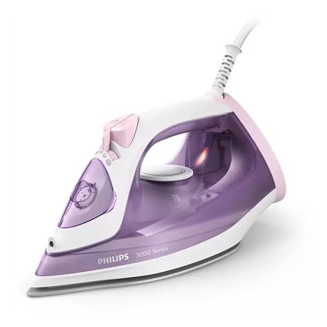 Philips | DST3010/30 3000 Series | Steam Iron | 2000 W | Water tank capacity 300 ml | Continuous steam 30 g/min | Steam boost pe